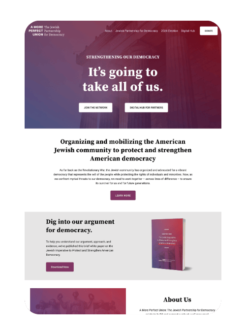 Image gallery marquee