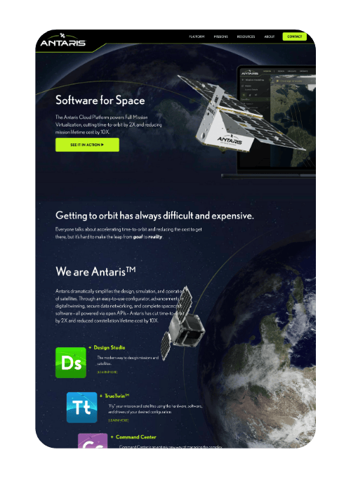 Image gallery marquee